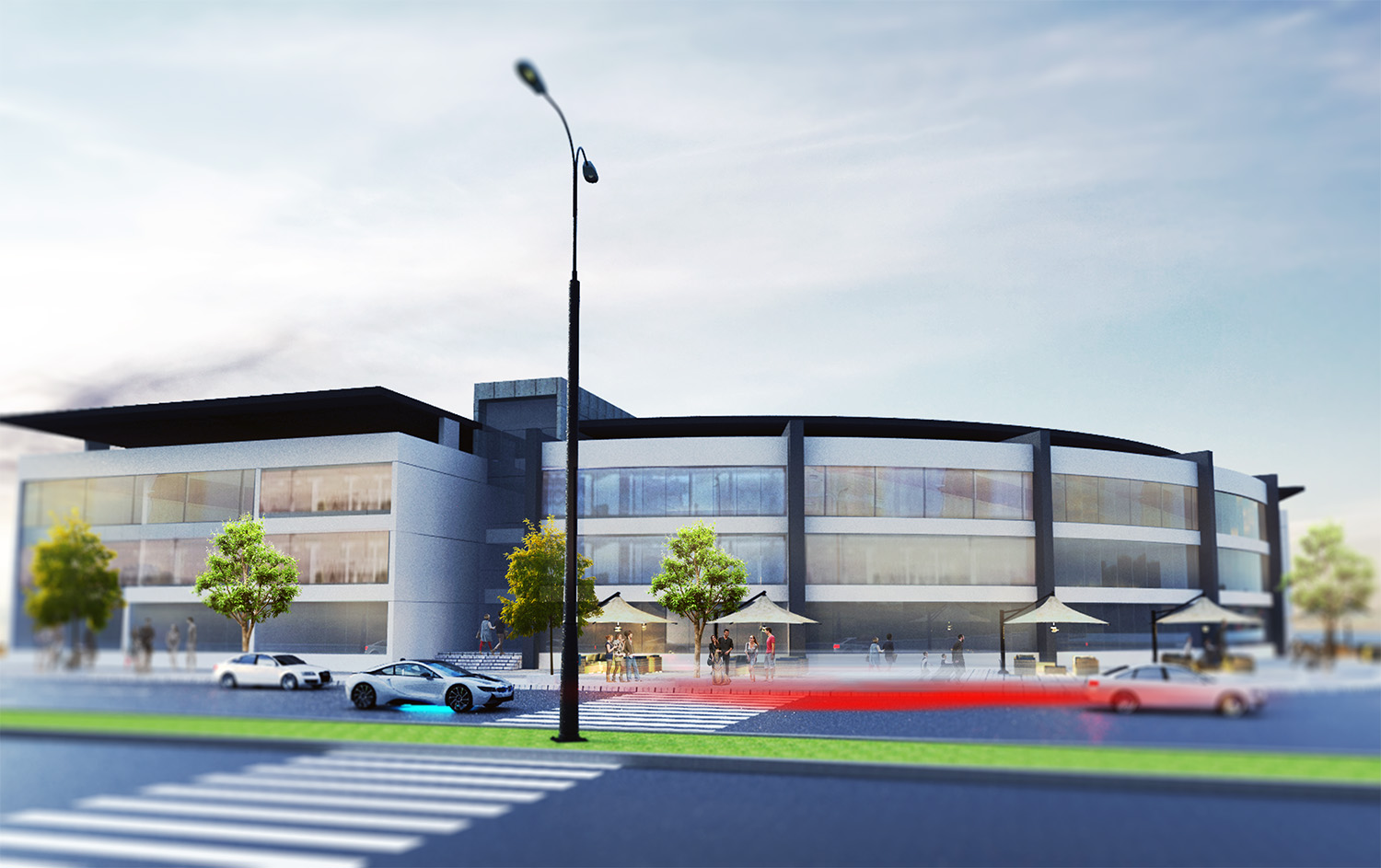 3D Design by nafizrahat for AlBayan Investment  | Design #20295395