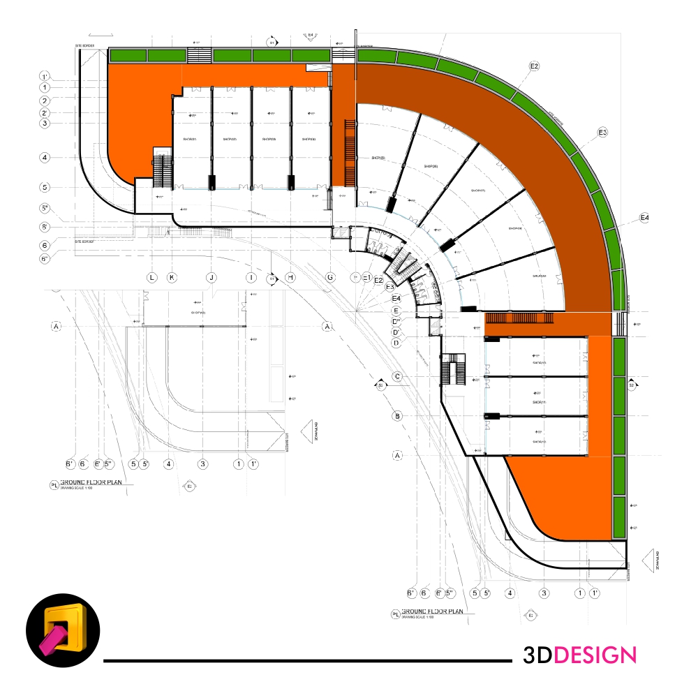 3D Design von Sergio Medina für AlBayan Investment  | Design #20238119