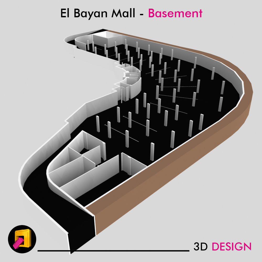 3D Design by Sergio Medina for AlBayan Investment  | Design #20239858