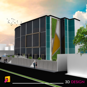 3D Design von Sergio Medina für AlBayan Investment  | Design: #20249583