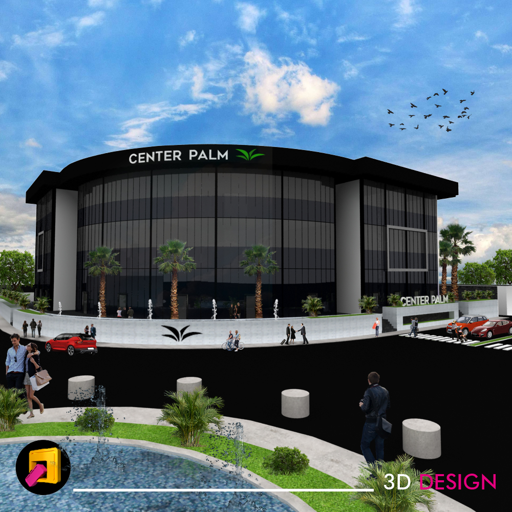 3D Design by Sergio Medina for AlBayan Investment  | Design #20264608