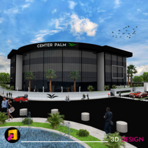 3D Design von Sergio Medina für AlBayan Investment  | Design: #20264608