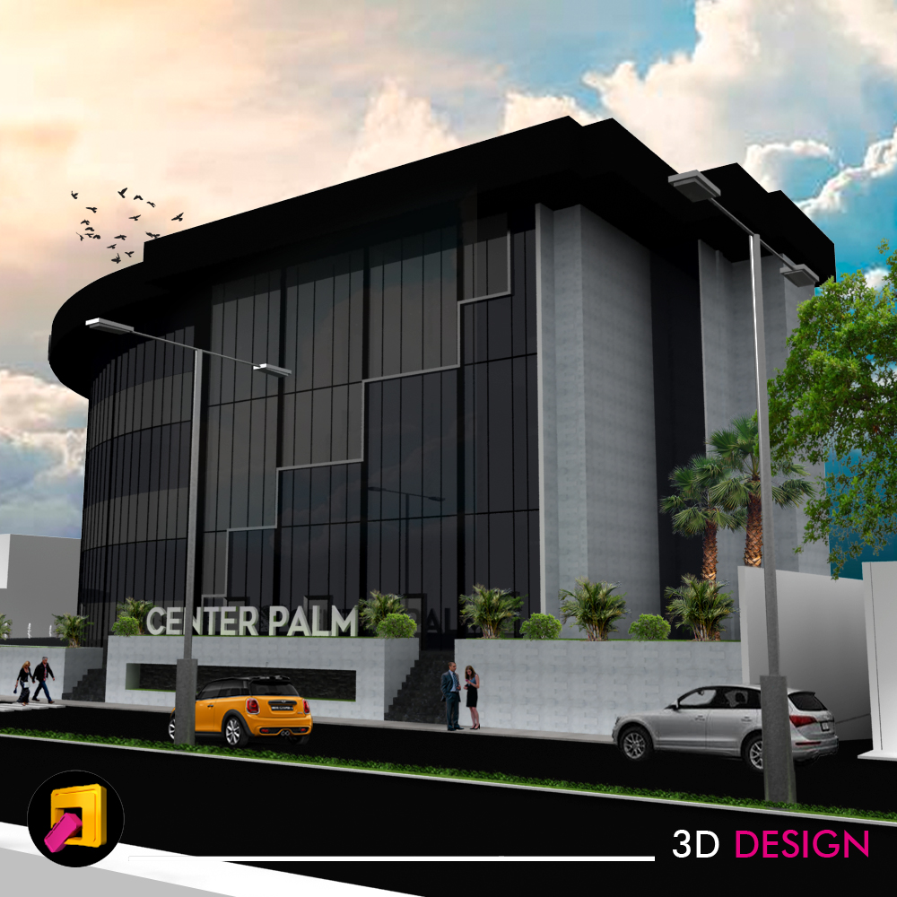 3D Design by Sergio Medina for AlBayan Investment  | Design #20304105