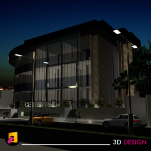 Design 3D par Sergio Medina pour AlBayan Investment  | Design : #20317940