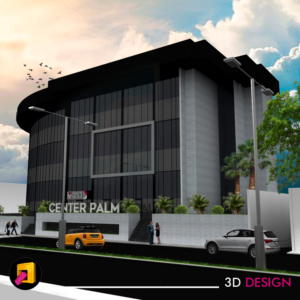Design 3D par Sergio Medina pour AlBayan Investment  | Design : #20319767