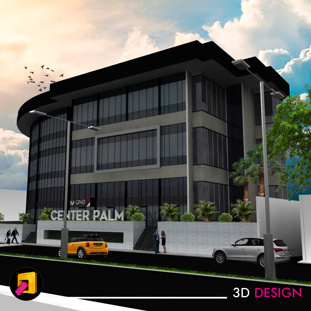 Diseño 3D por Sergio Medina para AlBayan Investment  | Diseño #20327888