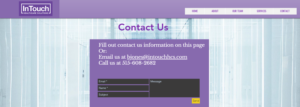 Diseño Web por Kreative Life para InTouch Healthcare Solutions | Diseño: #20140387