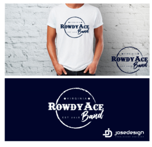 RowdyAce Band | Logo Design by JoseDesign