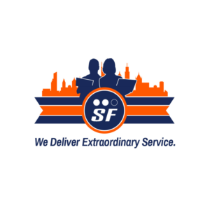 We Deliver Extraordinary Service | Graphic Design by Valtti Design