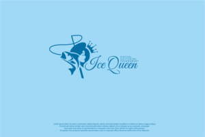 Ice Queen Virtual Ice Fishing Tournament | Logo Design by nusdofficial