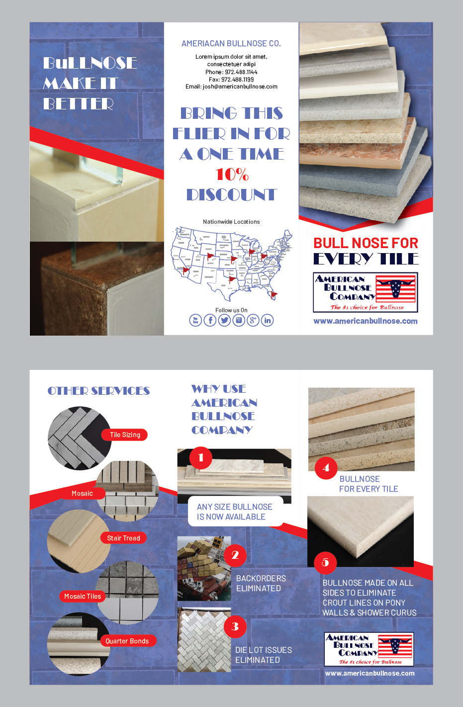 Brochure Design by Achiver for this project | Design #20182171
