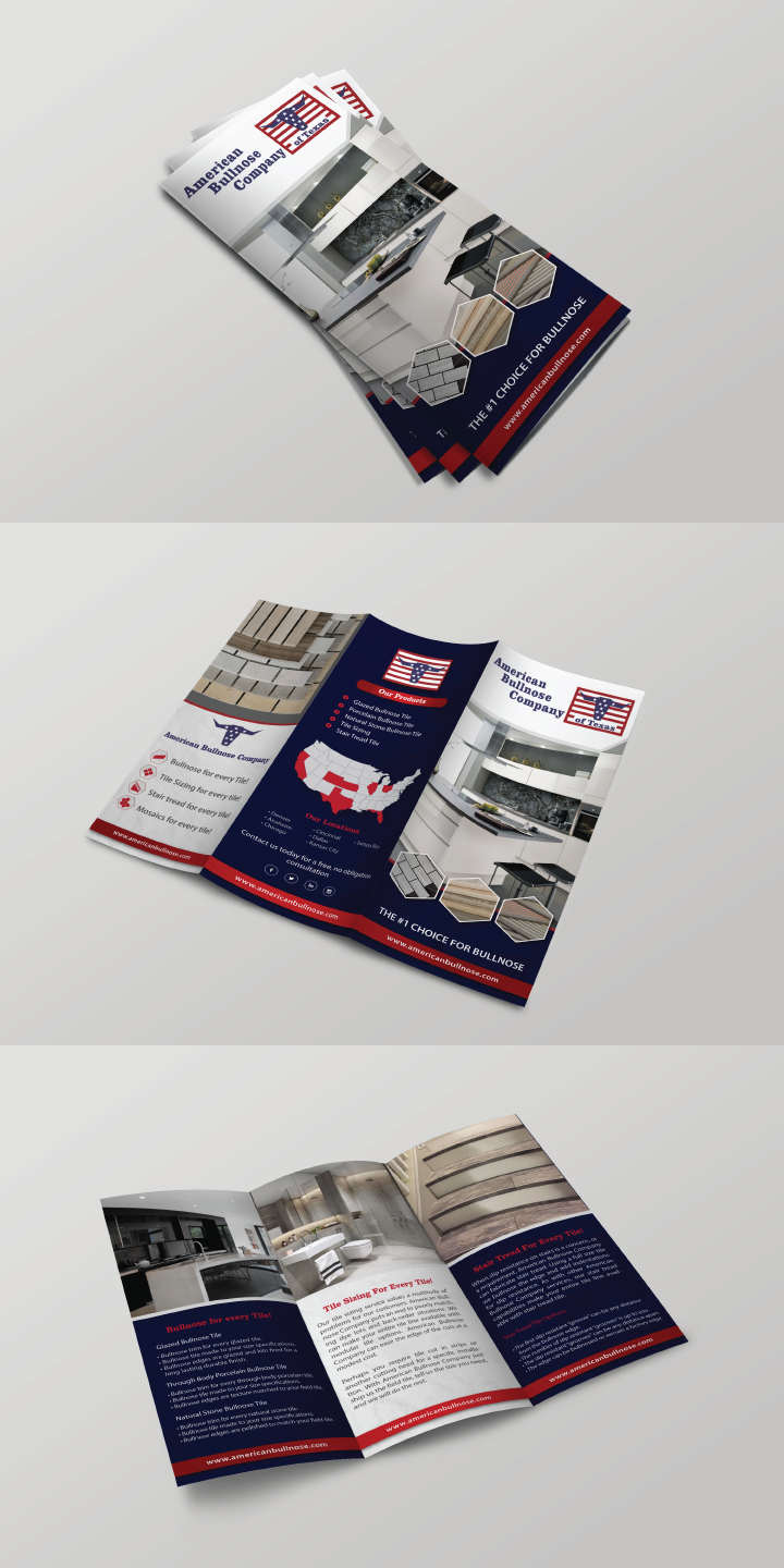 Brochure Design by alex989 for this project | Design #20103327