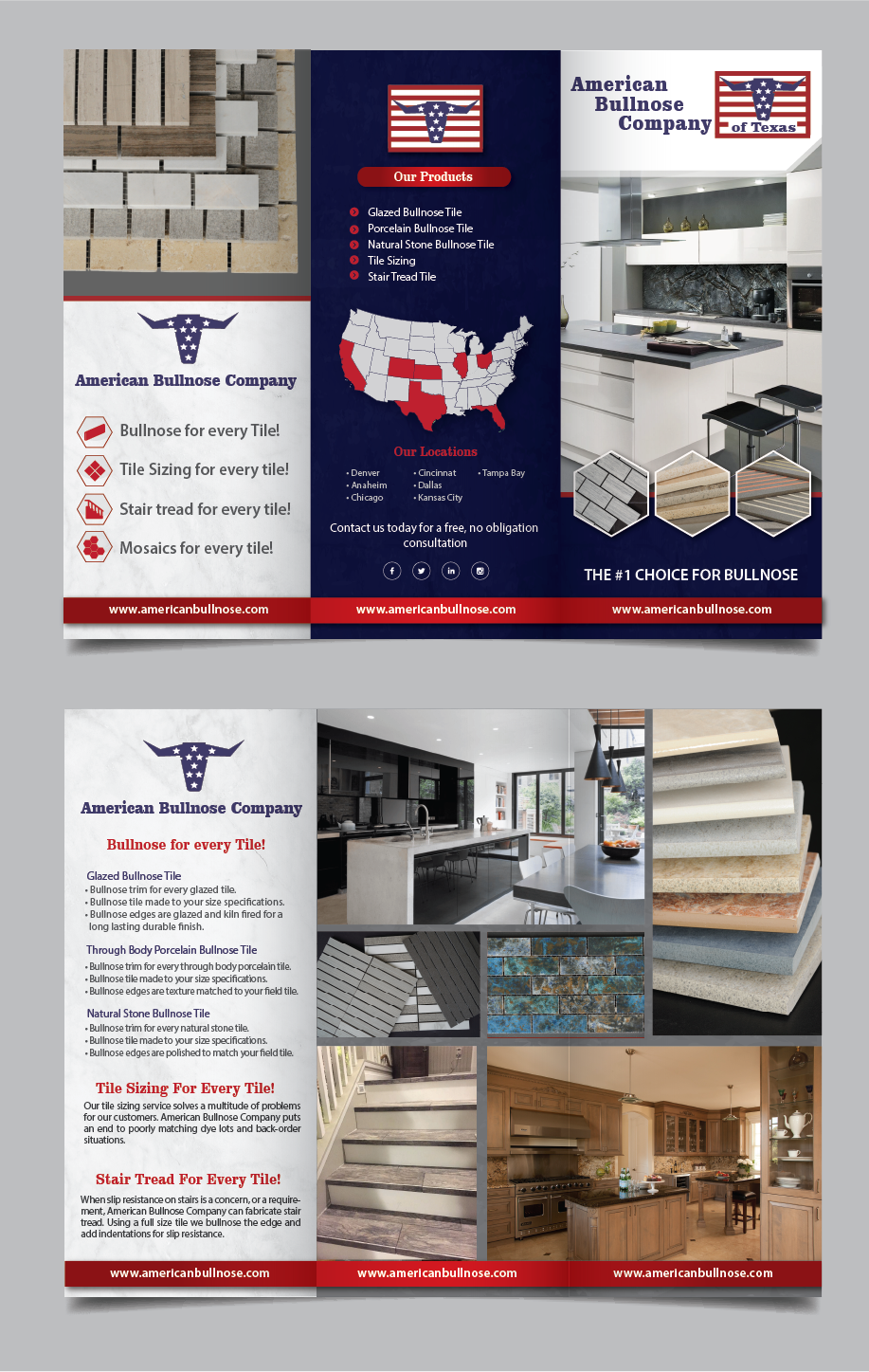 Brochure Design by alex989 for this project | Design #20113641