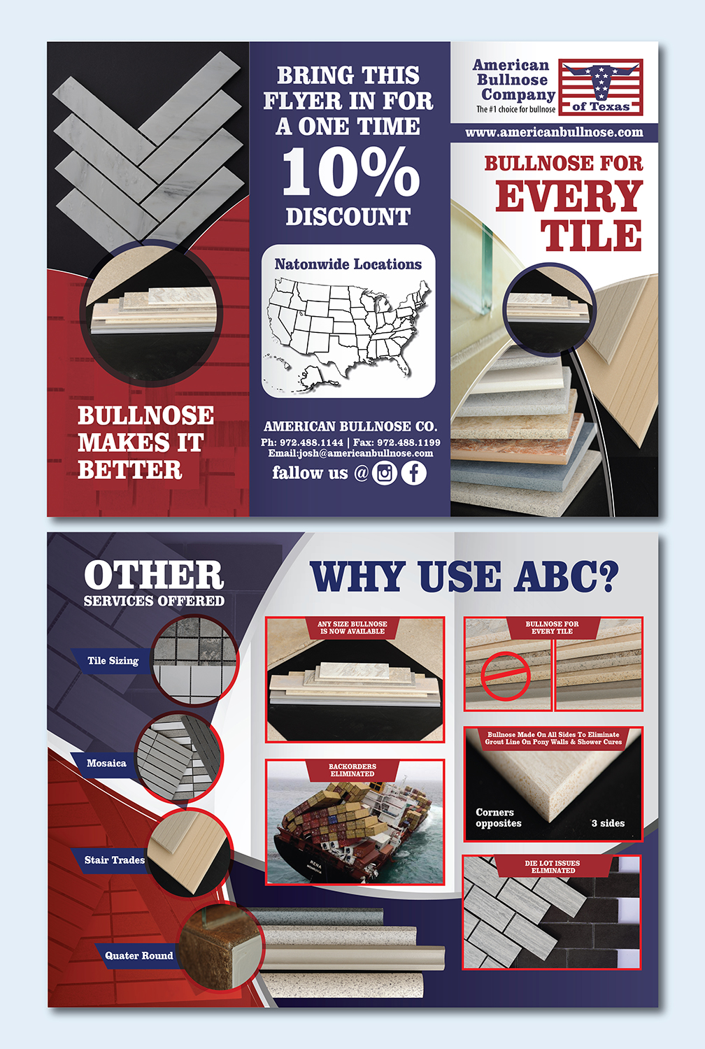 Brochure Design by Deziners Zone for this project | Design #20102797