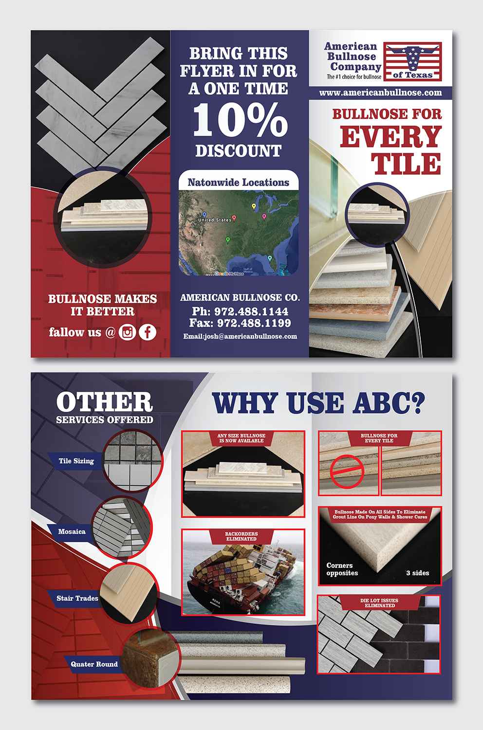 Brochure Design by Deziners Zone for this project | Design #20117743