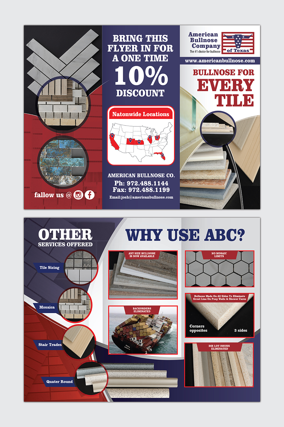 Brochure Design by Deziners Zone for this project | Design #20225817