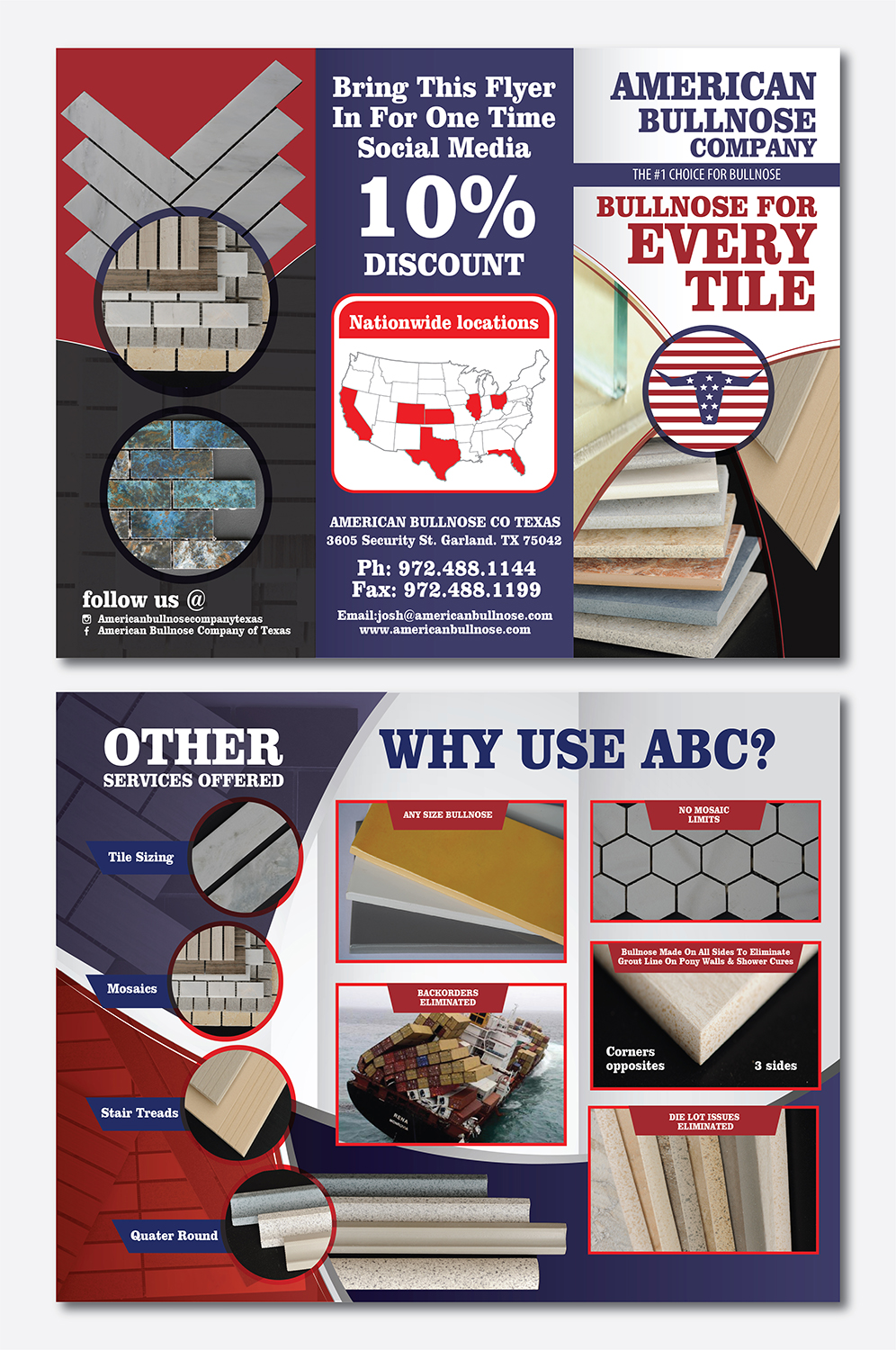 Diseño de Brochure por Deziners Zone para este proyecto | Diseño #20267499