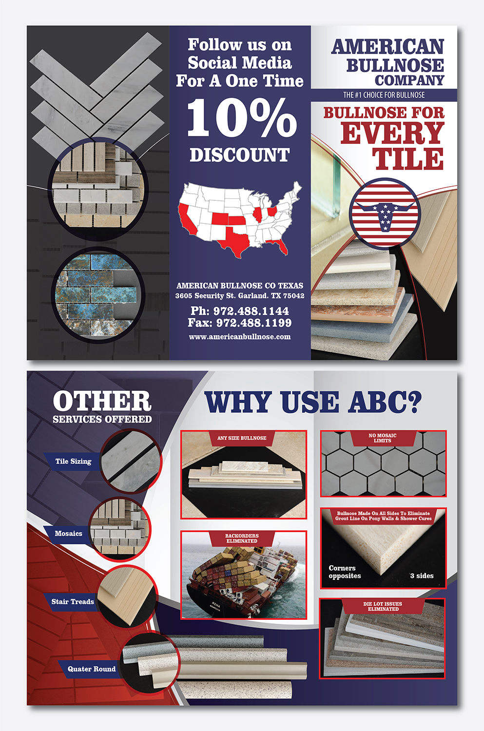 Diseño de Brochure por Deziners Zone para este proyecto | Diseño #20288196