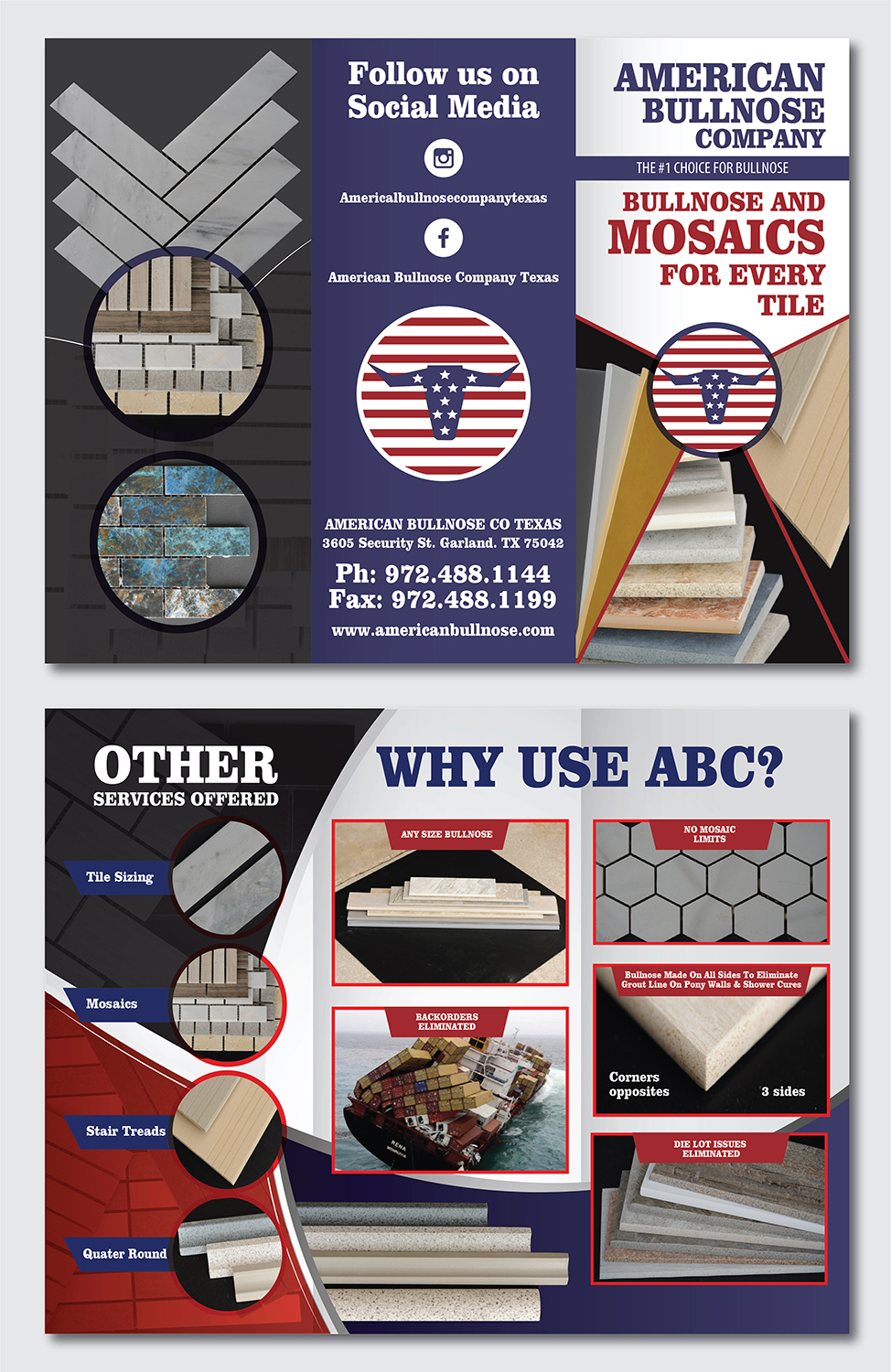 Brochure Design by Deziners Zone for this project | Design #20329324