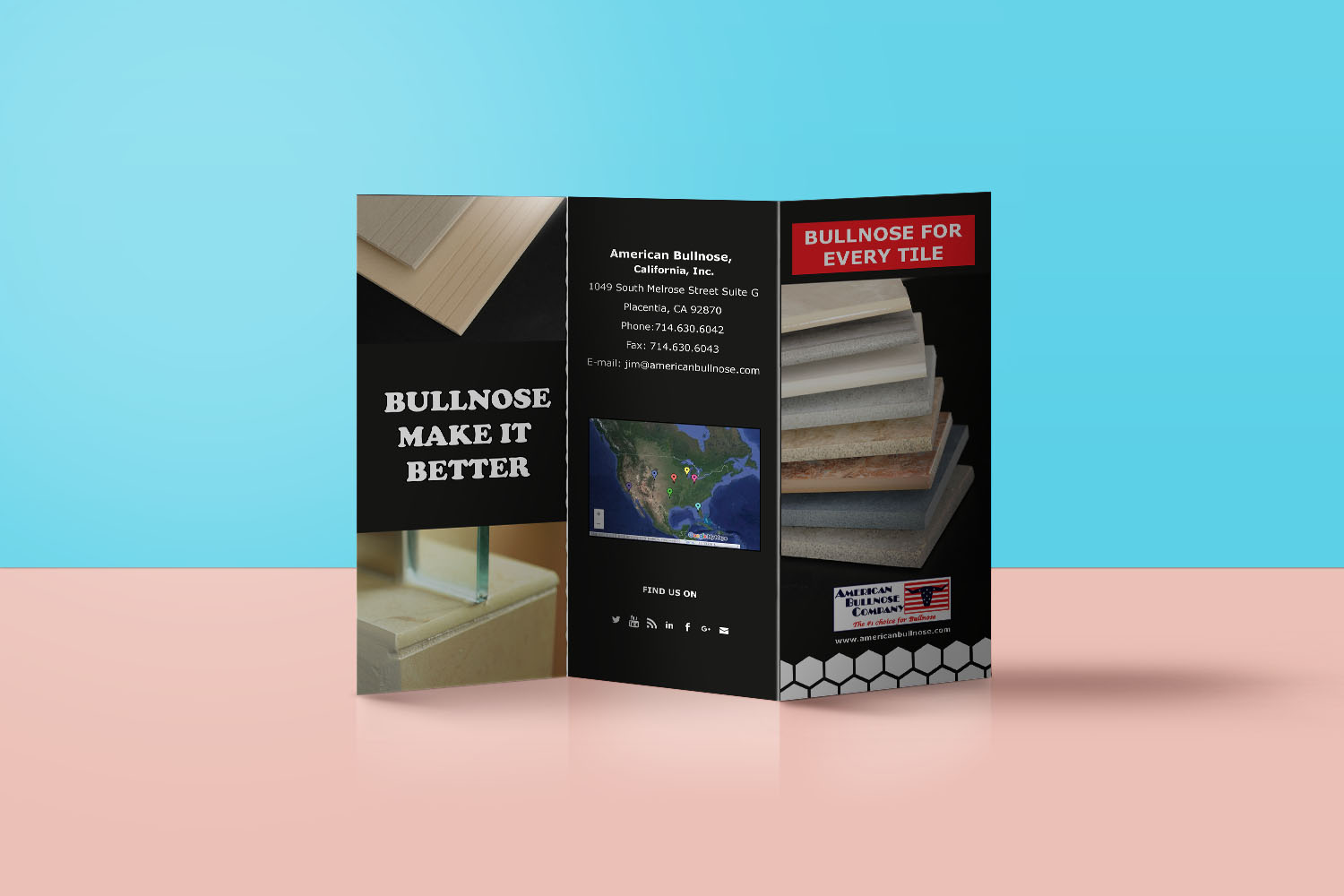 Brochure Design by Nilufa Lima for this project | Design #20140002