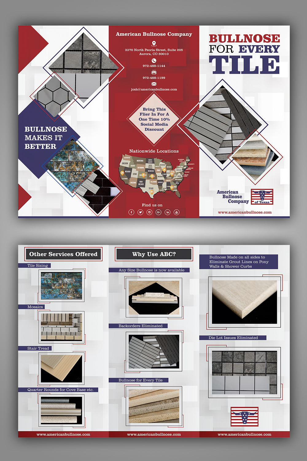 Design de Brochure par ecorokerz pour ce projet | Design #20099921