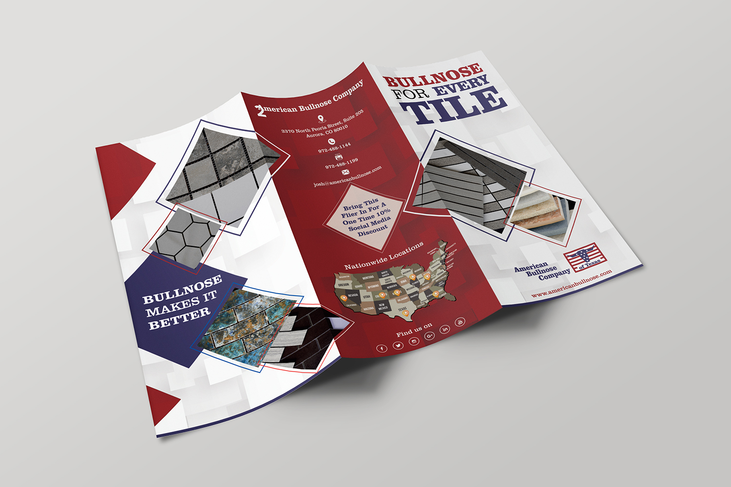 Brochure Design by ecorokerz for this project | Design #20099922