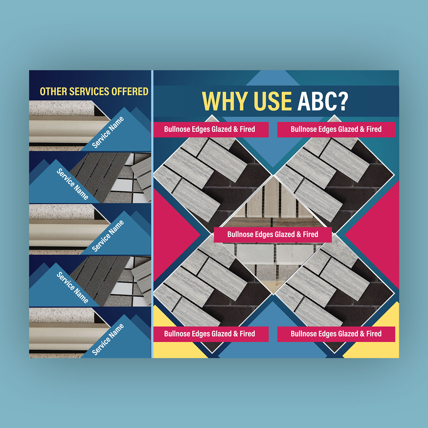 Design de Brochure par Versatile.Designer pour ce projet | Design #20204599