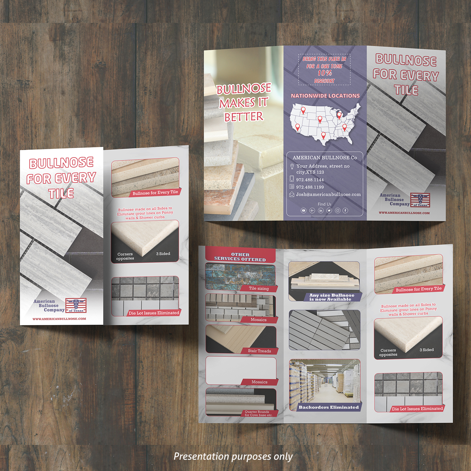Brochure Design by JanuXart for this project | Design #20168441