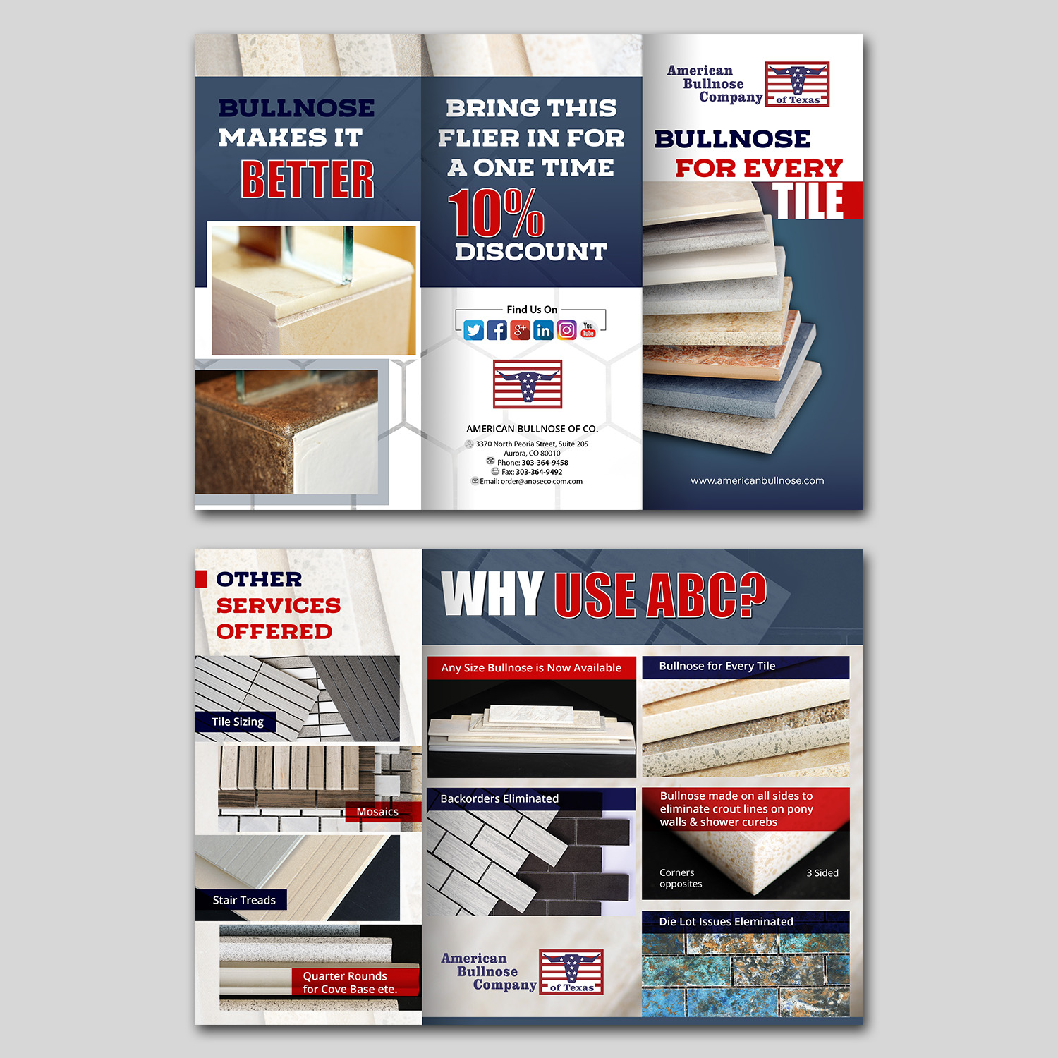 Design de Brochure par Art Scenario pour ce projet | Design #20151944