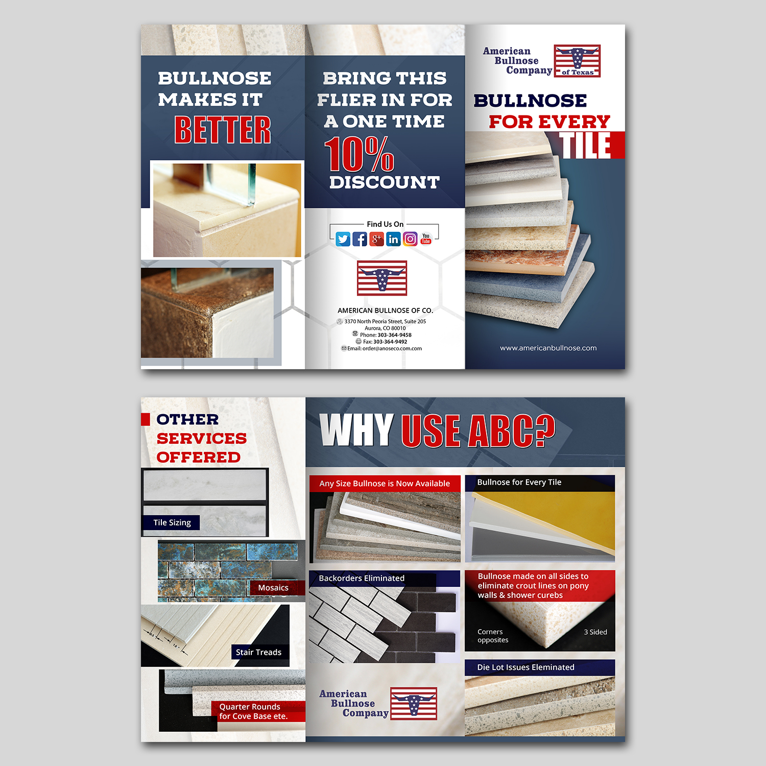 Brochure Design by Art Scenario for this project | Design #20275453