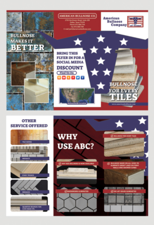 Brochure Design by BLUE WINGS