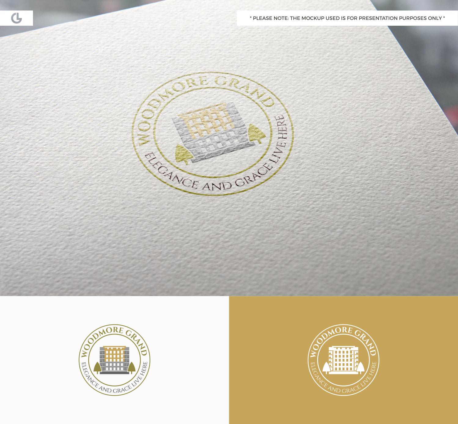 Logo Design by R!CKY for Chesapeake Realty Partners | Design #20150109