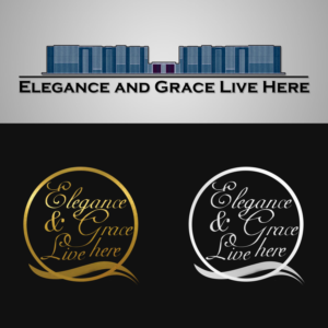 Elegance and Grace Live Here | Logo Design by edge design