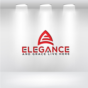 Elegance and Grace Live Here | Logo Design by Banglalink 2