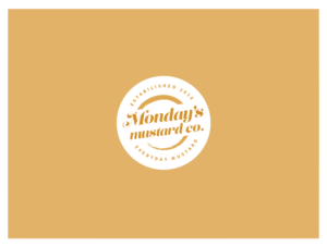 Monday's Mustard Co. | Logo Design by wonderland