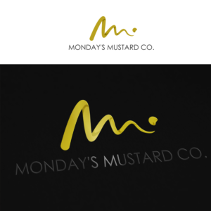 Monday's Mustard Co. | Logo Design by doarnora
