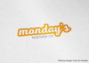 Monday's Mustard Co. | Design de Logo par GVisions