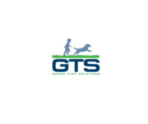 GREEN TURF SOLUTIONS  or GTS   or GT solutions | Logo Design by Buck Tornado