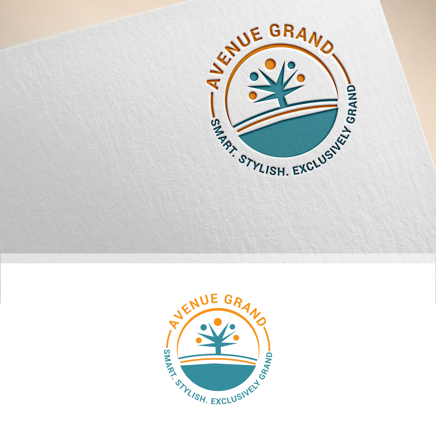 Logo Design by Maxo-Biz for Chesapeake Realty Partners | Design #20102449