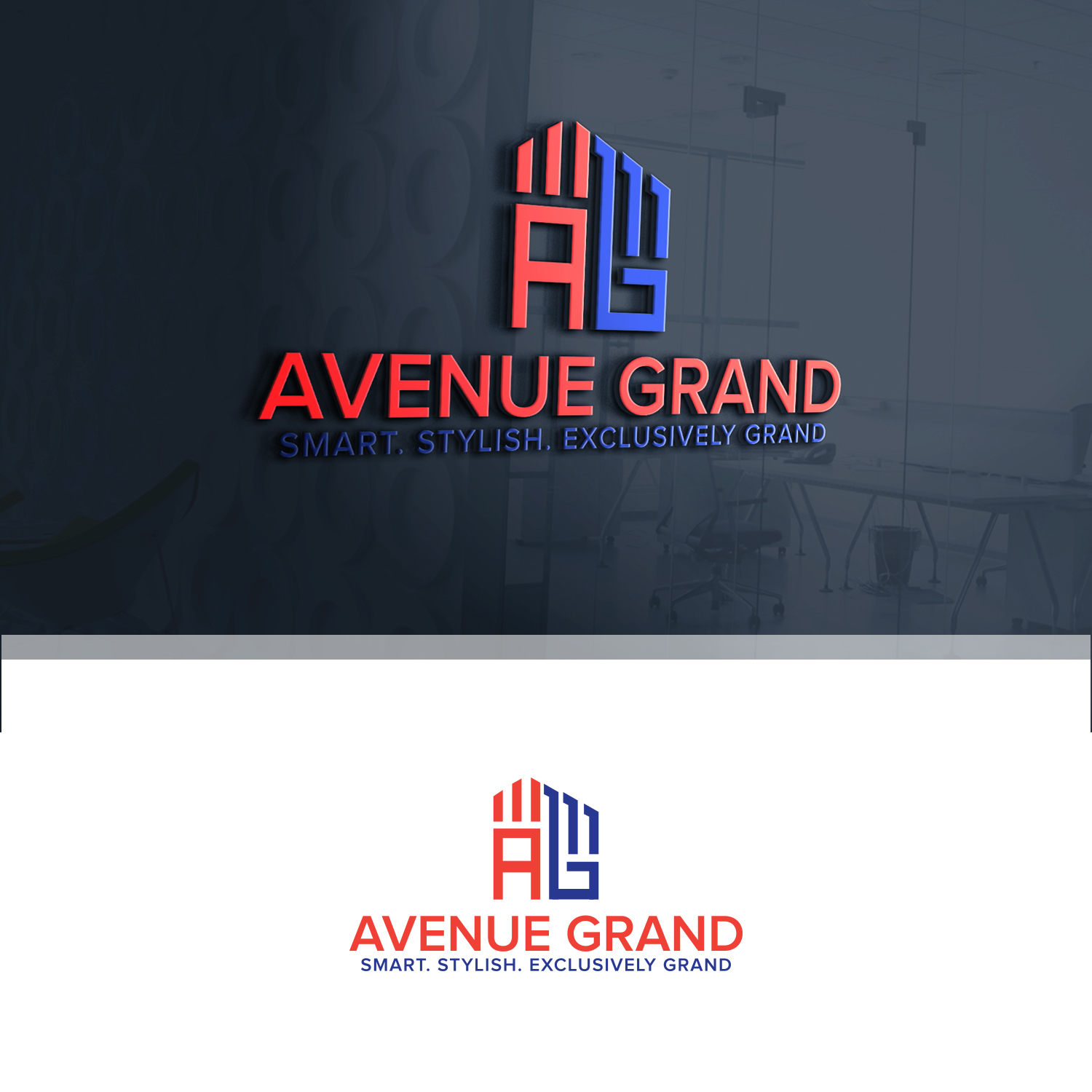 Logo Design by Maxo-Biz for Chesapeake Realty Partners | Design #20102450