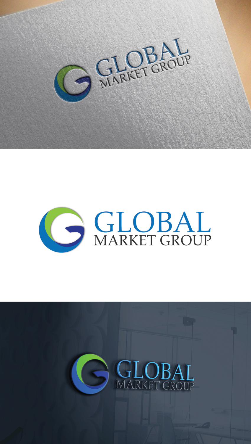 Logo Design by uk for Global Market Group  | Design #20109850