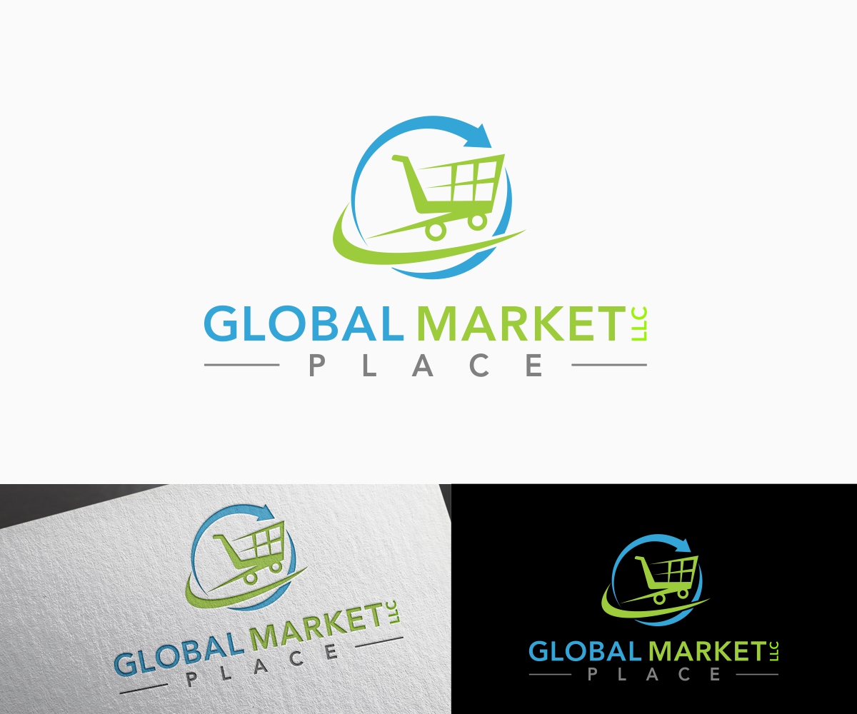 Logo Design by B8 for Global Market Group  | Design #20445475