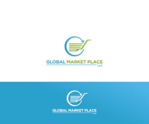 Global Market Place LLC | Logo Design by Mario