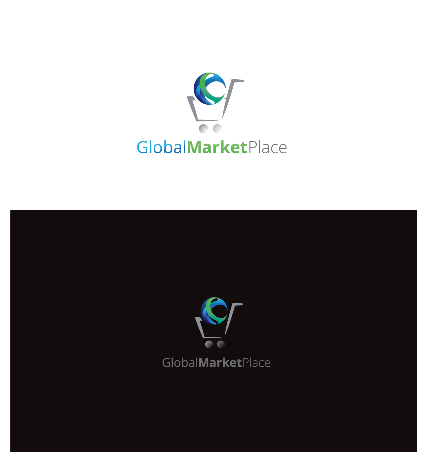 Logo Design by CanDoDesign for Global Market Group  | Design #20386046