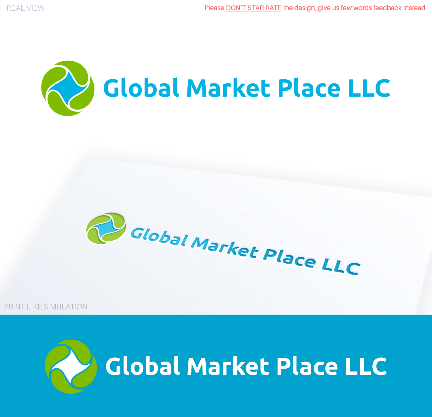 Logo Design by Anthony for Global Market Group  | Design #20370598