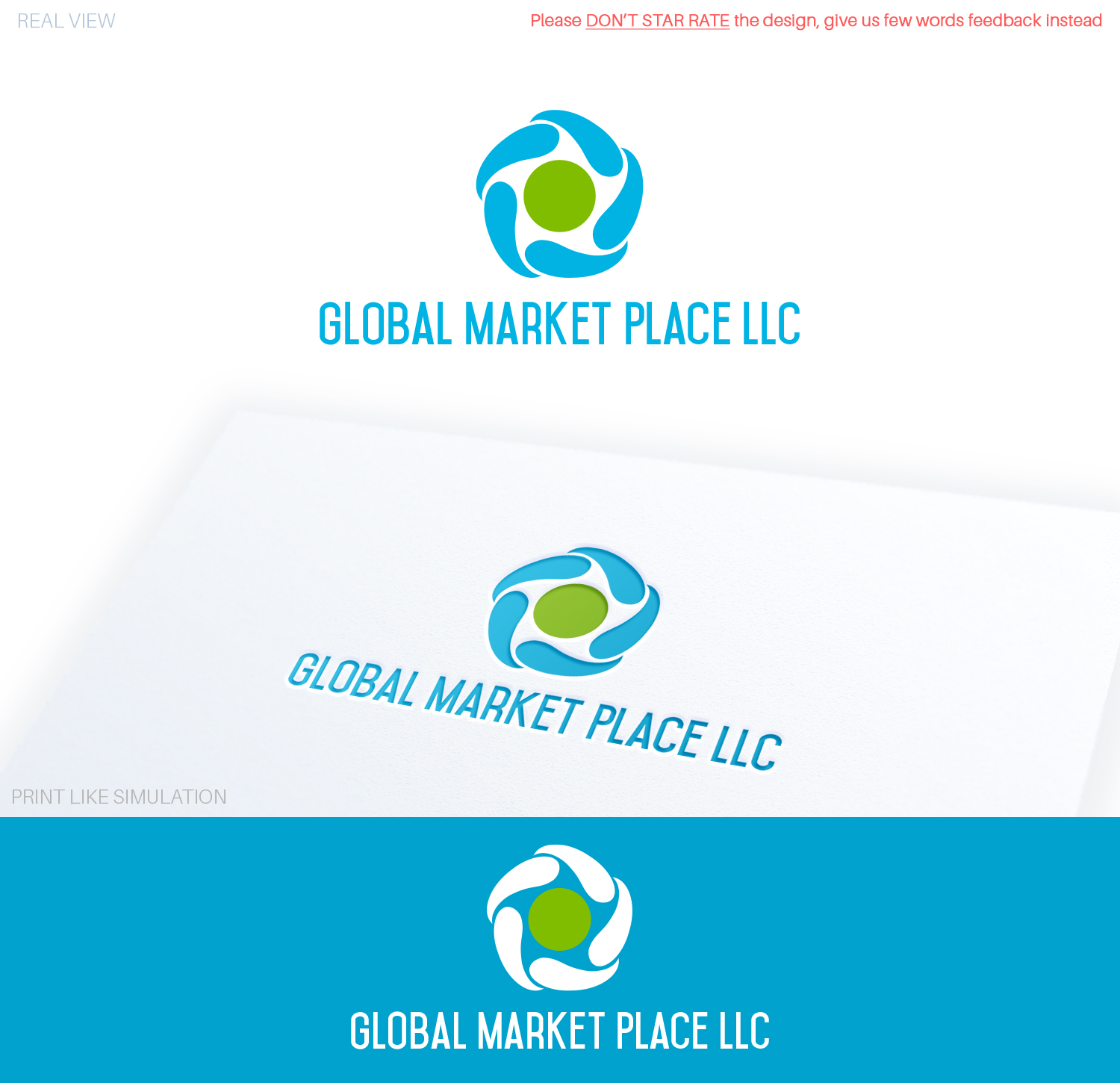 Logo Design by Anthony for Global Market Group  | Design #20370599