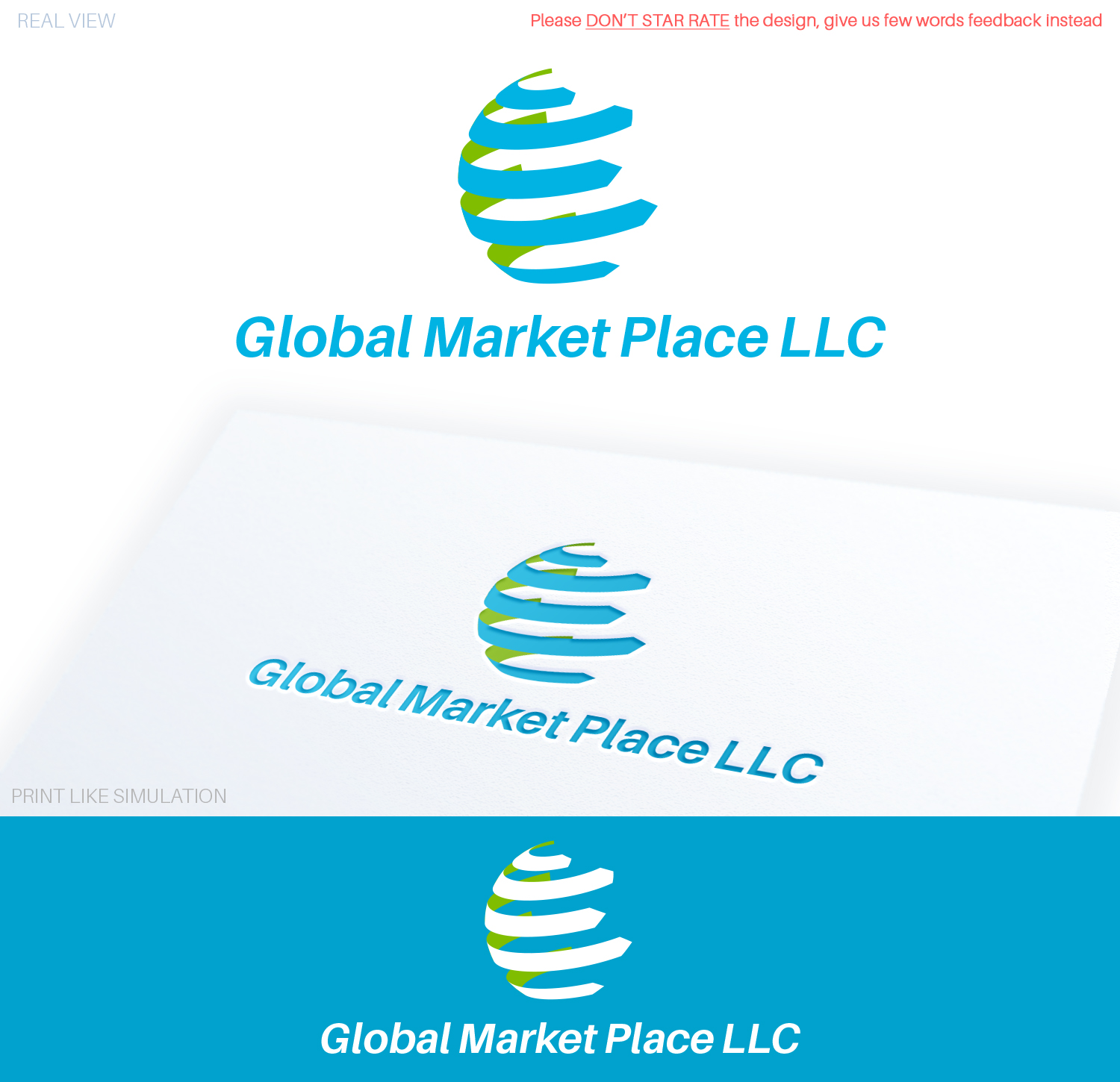 Logo Design by Anthony for Global Market Group  | Design #20370600