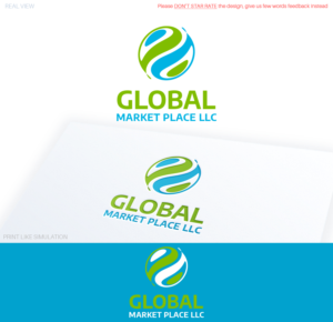Logo Design by Anthony for Global Market Group  | Design: #20370601