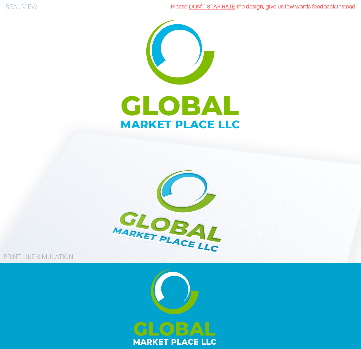 Logo Design by Anthony for Global Market Group  | Design #20370602