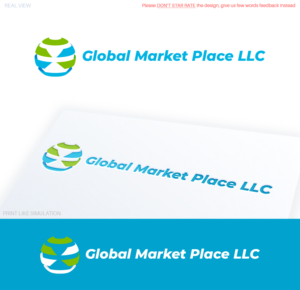 Logo Design by Anthony for Global Market Group  | Design: #20370603